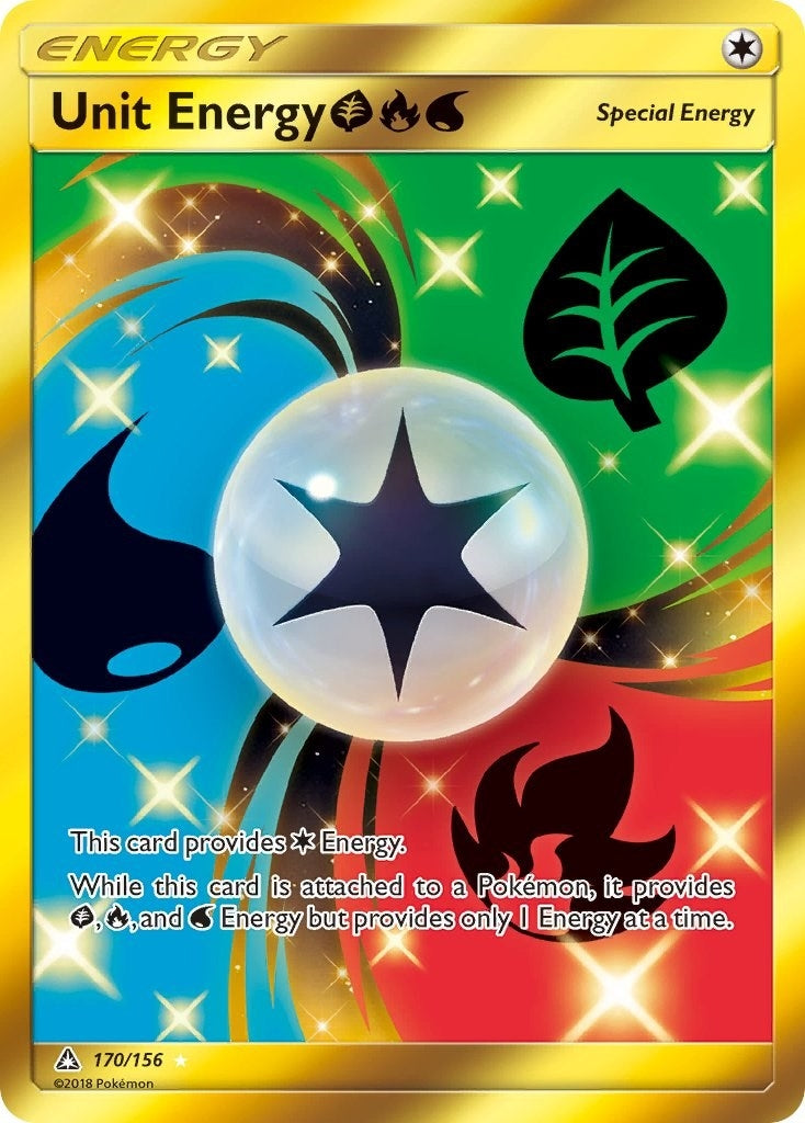 Image for Unit Energy GRW (Secret Rare) (170/156) (SM - Ultra Prism) - Pokemon