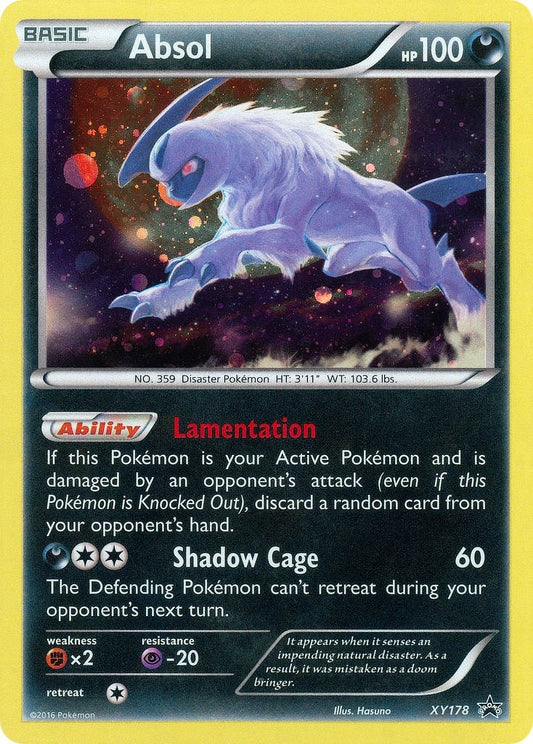 Image for Absol - XY178 (XY178) (XY Promos) - Pokemon