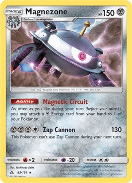 Image for Magnezone - 83/156 (Prerelease Kit Exclusive) (083/156) (Deck Exclusives) - Pokemon