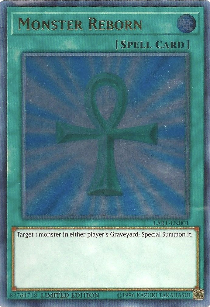 Image for Monster Reborn (LART-EN001) (LART-EN001) (The Lost Art Promotion) (LART) - YuGiOh