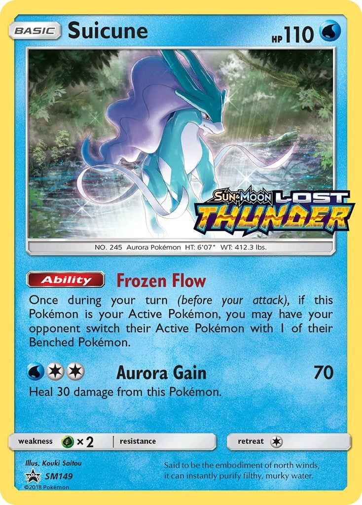 Image for Suicune - SM149 (Prerelease) (SM149) (SM Promos) - Pokemon