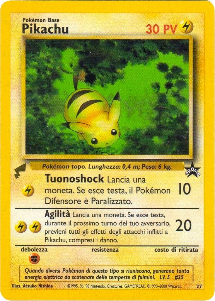 Image for Pikachu (Baby) (27) (Pikachu World Collection Promos) - Pokemon
