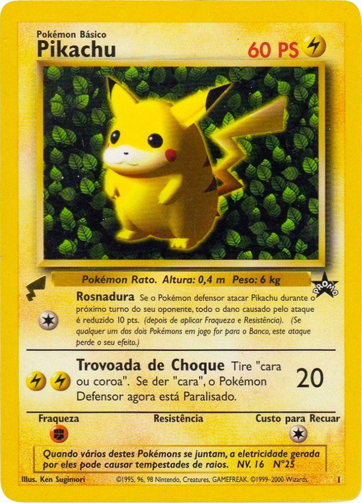 Image for Pikachu (Ivy) (1) (Pikachu World Collection Promos) - Pokemon