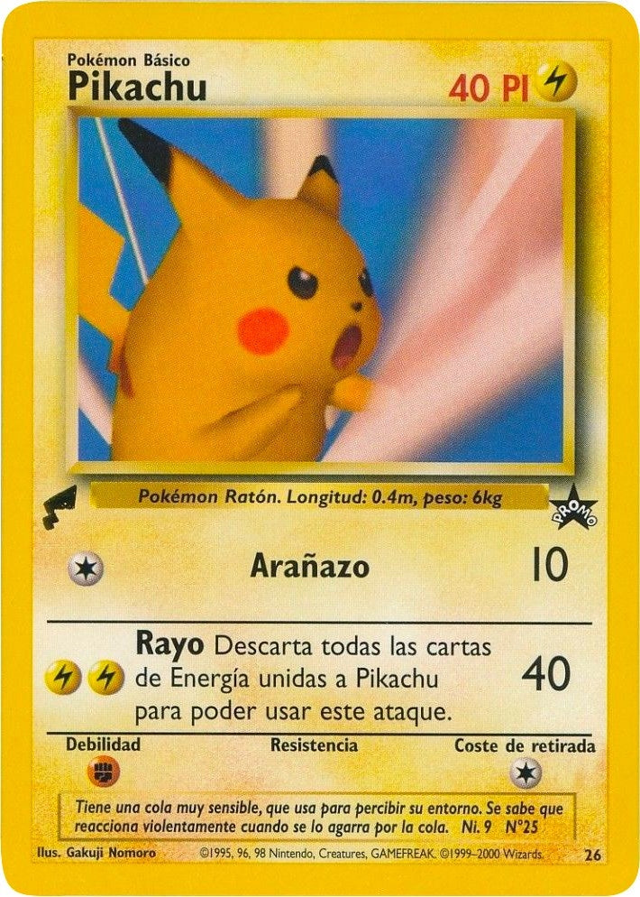 Image for Pikachu (Snap) (4) (Pikachu World Collection Promos) - Pokemon