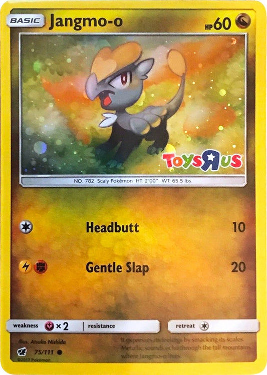 Image for Jangmo-o - 75/111 (Toys R Us Promo) (075/111) (Miscellaneous Cards & Products) - Pokemon
