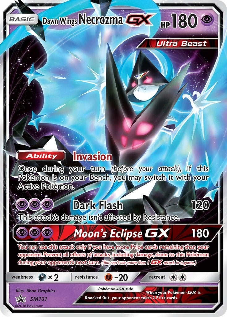 Image for Dawn Wings Necrozma GX - SM101 (SM101) (SM Promos) - Pokemon