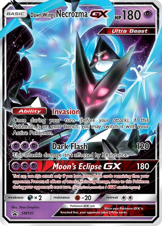 Image for Dawn Wings Necrozma GX - SM101 (SM101) (SM Promos) - Pokemon