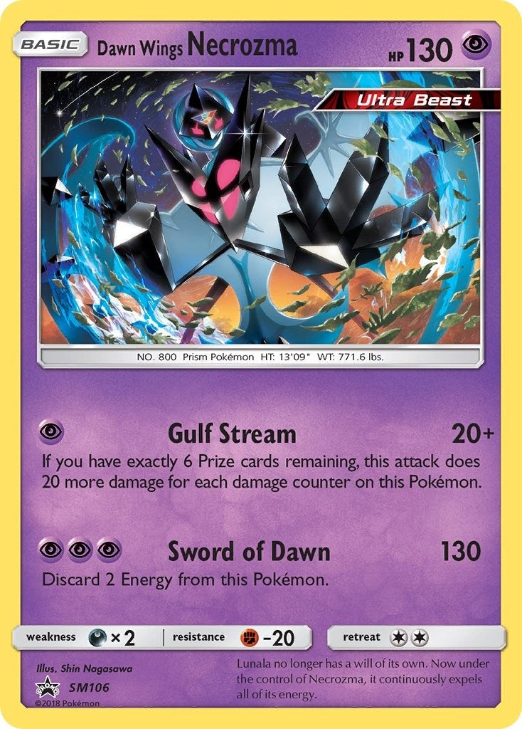 Image for Dawn Wings Necrozma - SM106 (SM106) (SM Promos) - Pokemon
