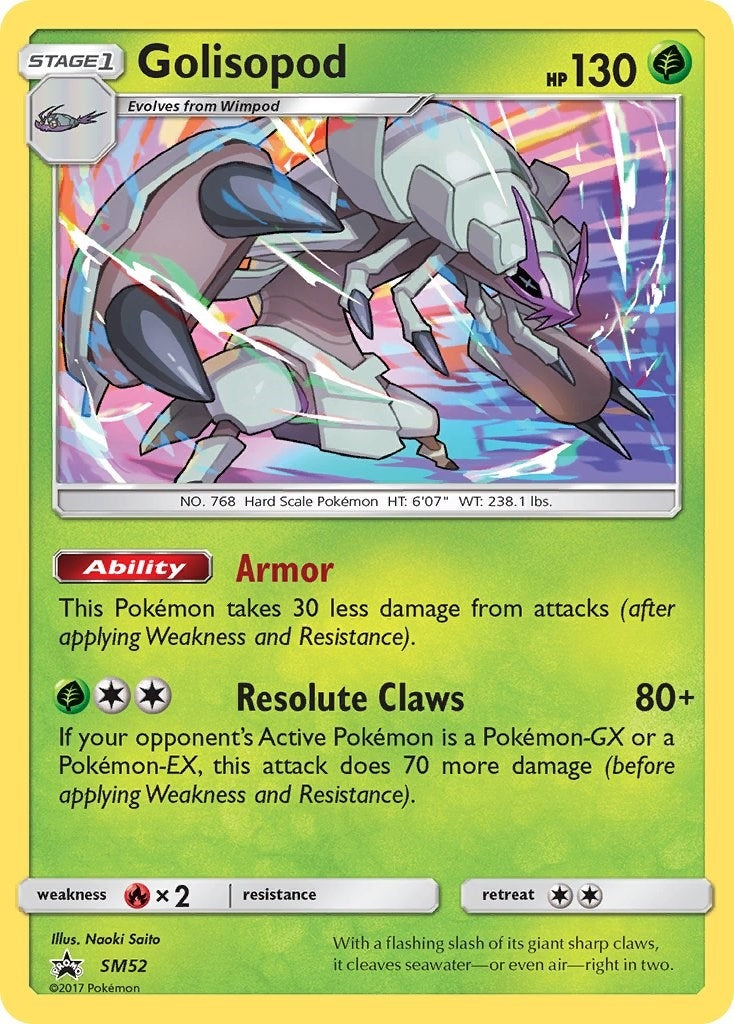Image for Golisopod - SM52 (SM52) (SM Promos) - Pokemon