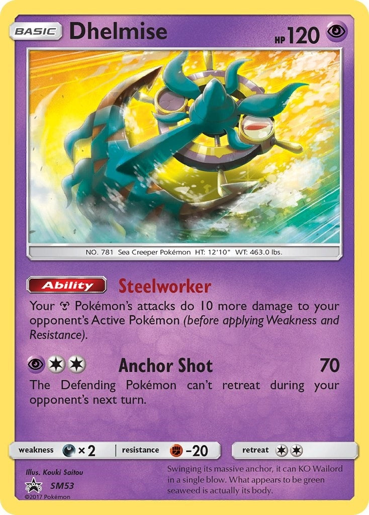 Image for Dhelmise - SM53 (SM53) (SM Promos) - Pokemon