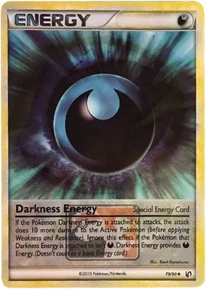 Image for Darkness Energy (Special) - 79/90 (League Promo) (079/090) (League & Championship Cards) - Pokemon