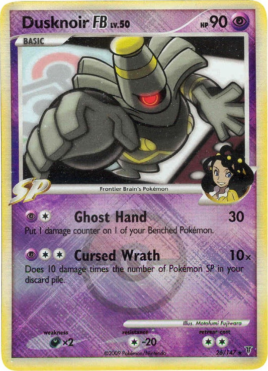 Image for Dusknoir FB - 26/147 (League Promo) (026/147) (League & Championship Cards) - Pokemon