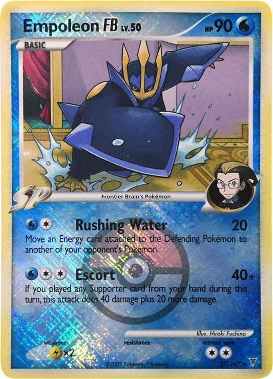 Image for Empoleon FB - 27/147 (League Promo) (027/147) (League & Championship Cards) - Pokemon