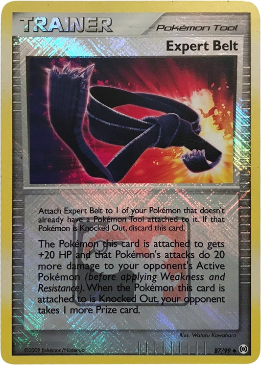 Image for Expert Belt - 87/99 (League Promo) (087/099) (League & Championship Cards) - Pokemon