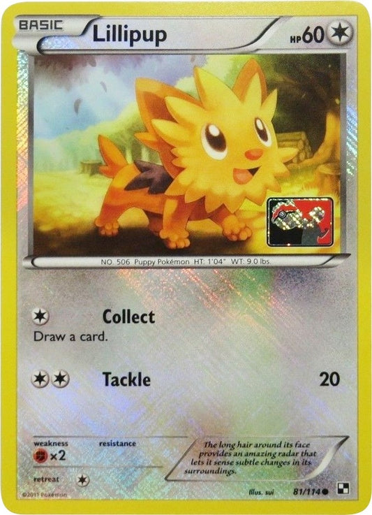 Image for Lillipup - 81/114 (League Promo) (081/114) (League & Championship Cards) - Pokemon