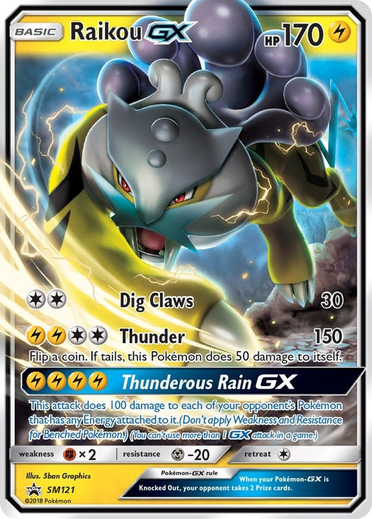 Image for Raikou GX (SM121) (SM Promos) - Pokemon