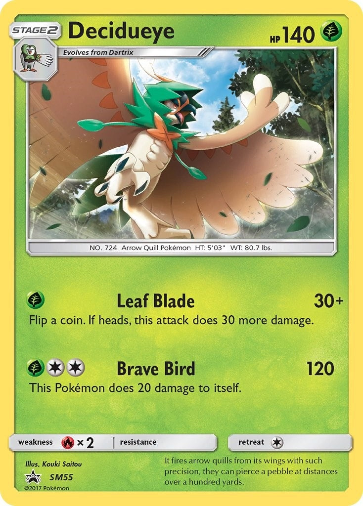 Image for Decidueye - SM55 (SM55) (SM Promos) - Pokemon