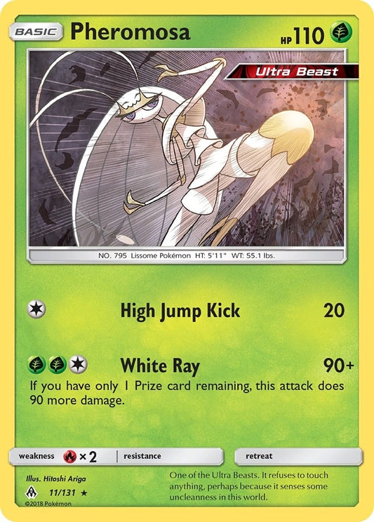 Image for Pheromosa (11/131) (SM - Forbidden Light) - Pokemon