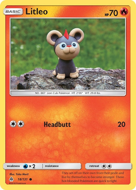 Image for Litleo (18/131) (SM - Forbidden Light) - Pokemon