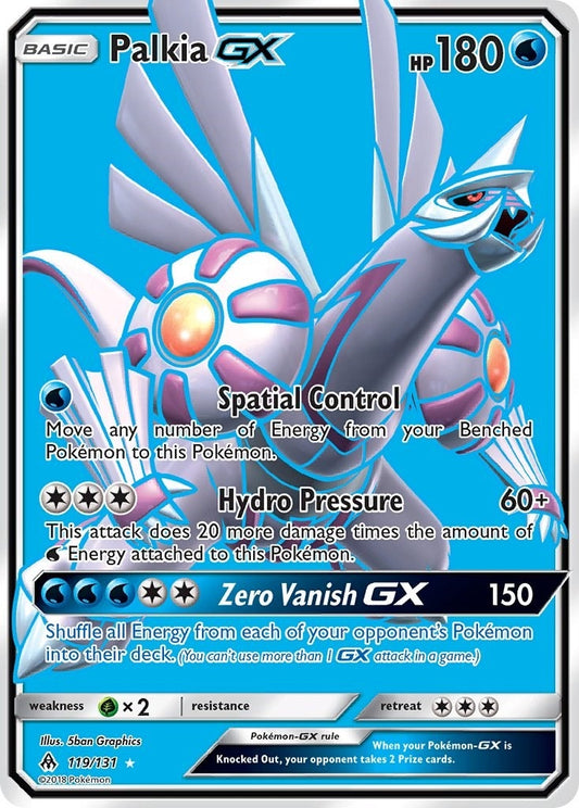 Image for Palkia GX (Full Art) (119/131) (SM - Forbidden Light) - Pokemon