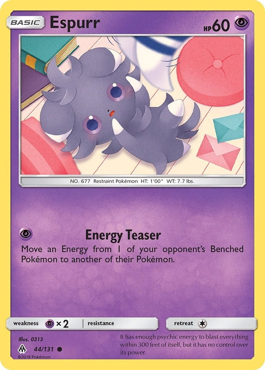Image for Espurr (44/131) (SM - Forbidden Light) - Pokemon