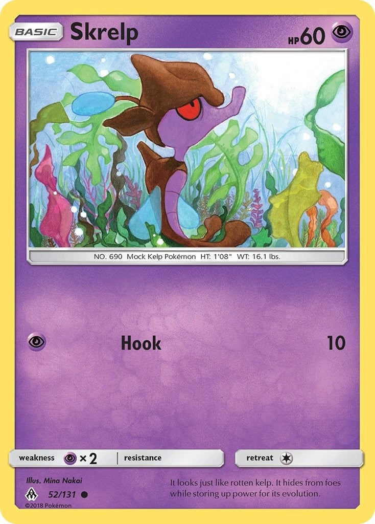 Image for Skrelp (52/131) (SM - Forbidden Light) - Pokemon
