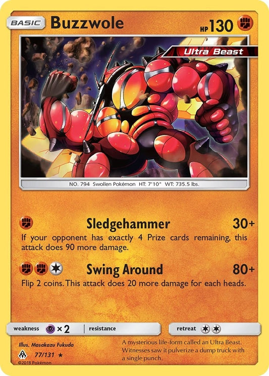Image for Buzzwole (77/131) (SM - Forbidden Light) - Pokemon
