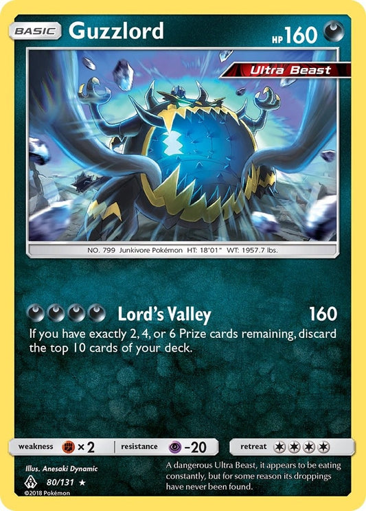 Image for Guzzlord (80/131) (SM - Forbidden Light) - Pokemon