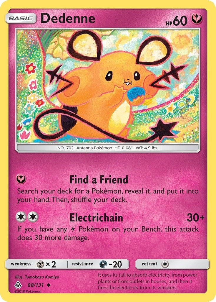 Image for Dedenne (88/131) (SM - Forbidden Light) - Pokemon