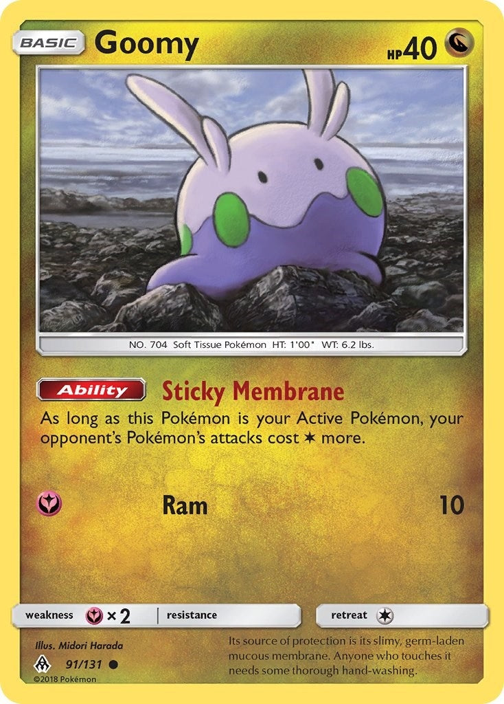 Image for Goomy (91) (91/131) (SM - Forbidden Light) - Pokemon