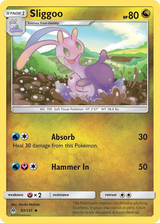 Image for Sliggoo (93/131) (SM - Forbidden Light) - Pokemon