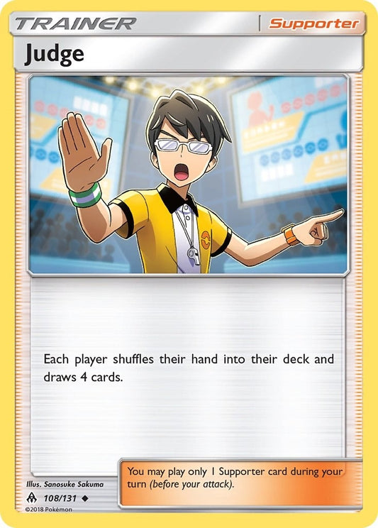 Image for Judge (108/131) (SM - Forbidden Light) - Pokemon
