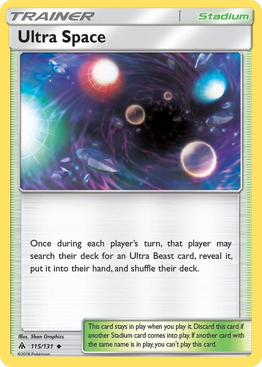 Image for Ultra Space (115/131) (SM - Forbidden Light) - Pokemon