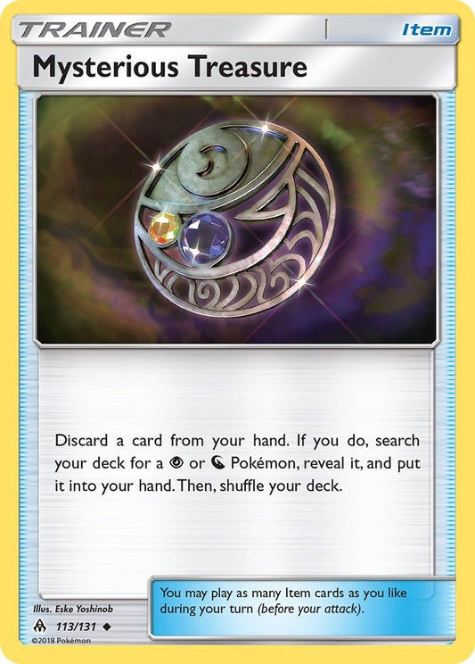 Image for Mysterious Treasure (113/131) (SM - Forbidden Light) - Pokemon