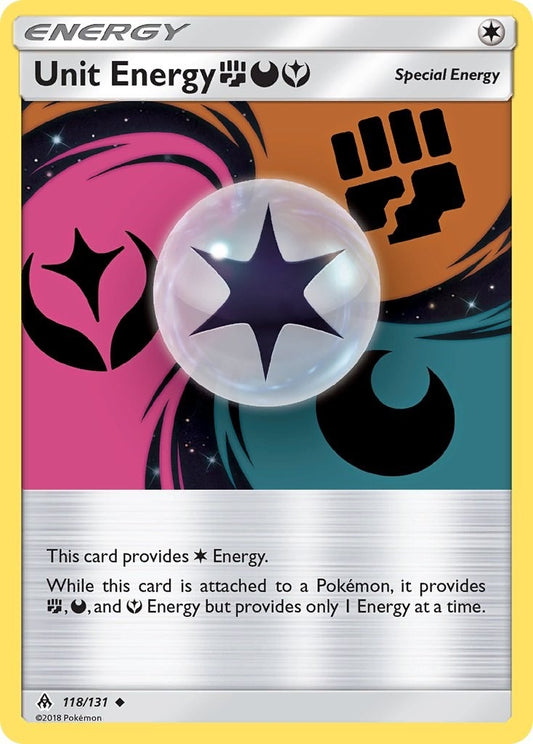 Image for Unit Energy FDY (118/131) (SM - Forbidden Light) - Pokemon