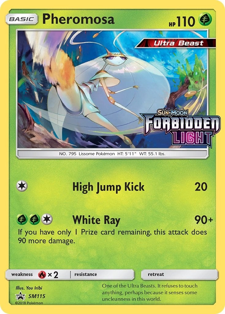 Image for Pheromosa - SM115 (Prerelease) (SM115) (SM Promos) - Pokemon