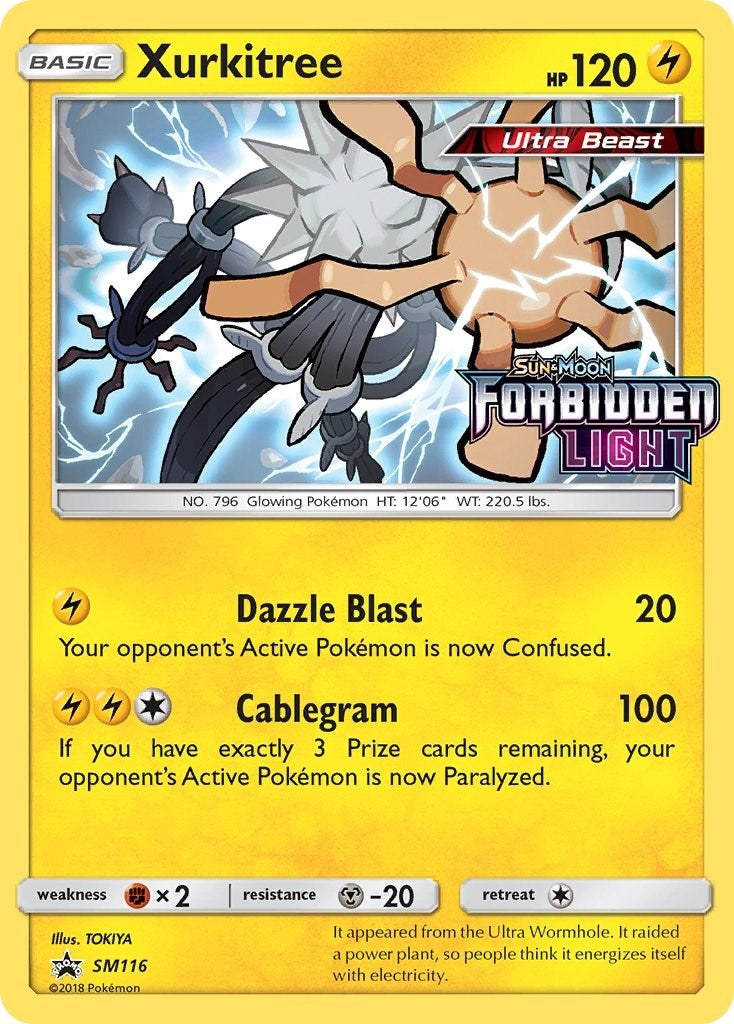 Image for Xurkitree - SM116 (Prerelease) (SM116) (SM Promos) - Pokemon