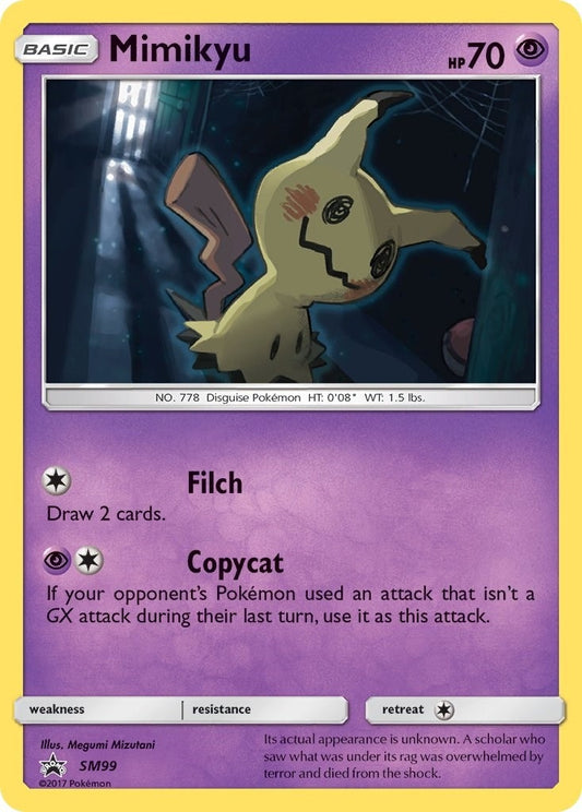 Image for Mimikyu - SM99 (SM99) (SM Promos) - Pokemon