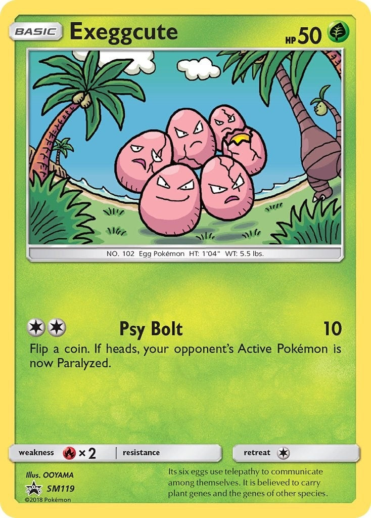 Image for Exeggcute - SM119 (SM119) (SM Promos) - Pokemon
