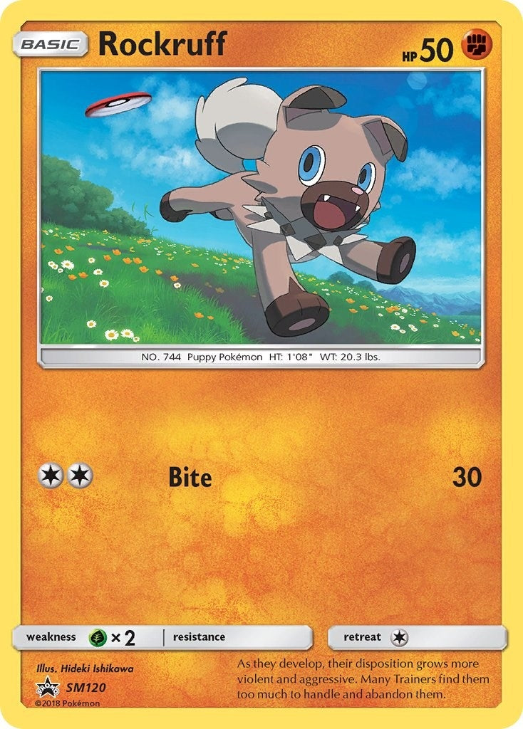 Image for Rockruff - SM120 (SM120) (SM Promos) - Pokemon