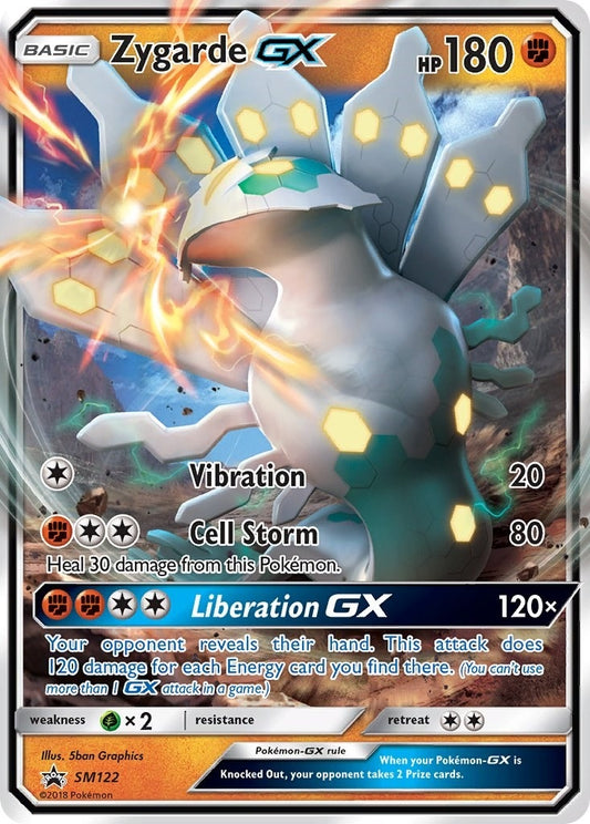 Image for Zygarde GX - SM122 (SM122) (SM Promos) - Pokemon