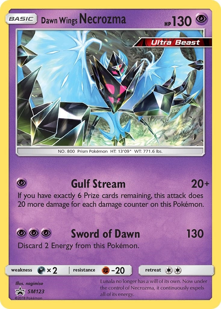 Image for Dawn Wings Necrozma - SM123 (SM123) (SM Promos) - Pokemon