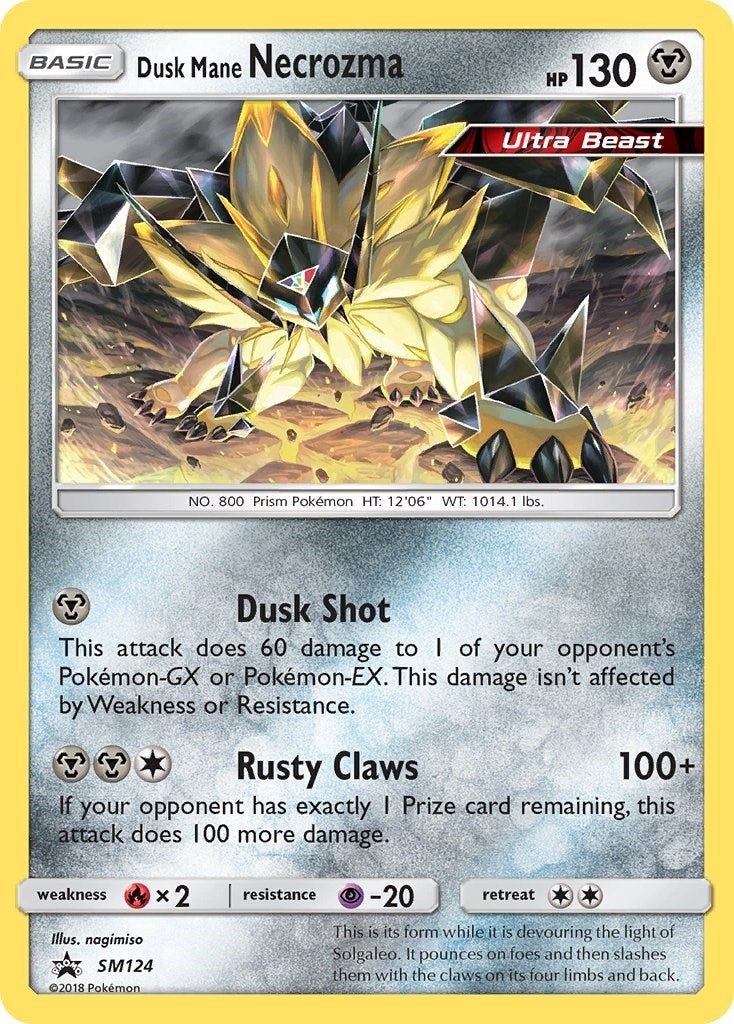 Image for Dusk Mane Necrozma - SM124 (SM124) (SM Promos) - Pokemon