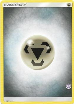 Image for Metal Energy (28) (SM Trainer Kit: Alolan Sandslash & Alolan Ninetales) - Pokemon