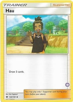 Image for Hau (19) (Alolan Sandslash Half-Deck) - Pokemon