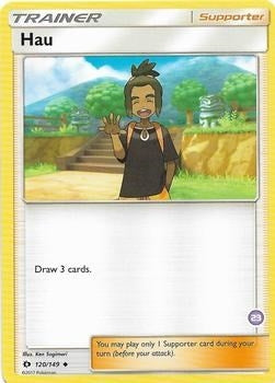 Image for Hau (23) (Alolan Sandslash Half-Deck) - Pokemon