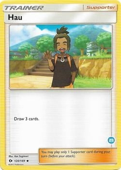 Image for Hau (23) (Alolan Ninetales Half-Deck) - Pokemon