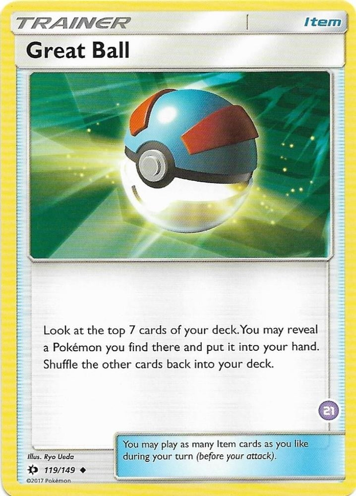 Image for Great Ball (#21, Alolan Sandslash Half-Deck) - Pokemon
