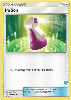 Image for Potion (15) (127/149) (SM Trainer Kit: Alolan Sandslash & Alolan Ninetales) - Pokemon