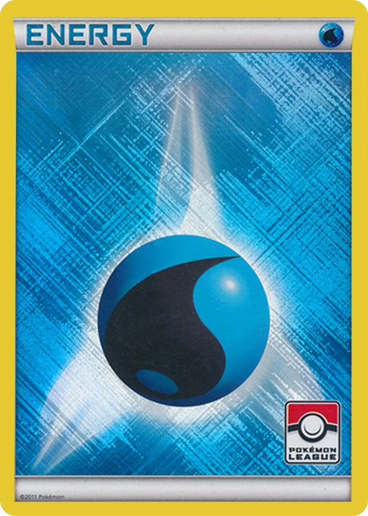 Image for Water Energy (2011 Pokemon League Promo) (League & Championship Cards) - Pokemon